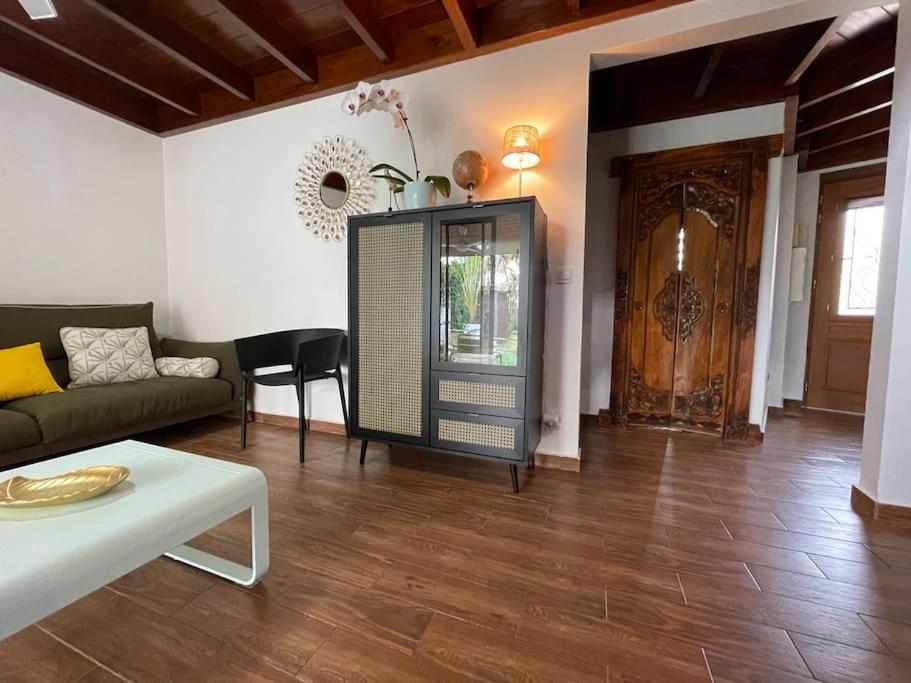 Villa La Playa Pieds Dans L'Eau Lagon + Piscine Saint-Gilles-les-Bains Exterior foto